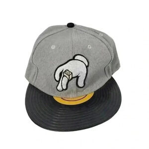 Cayler & Sons Black Hip Hop Snapback Hat